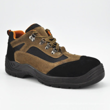 Tapa de acero en piel con punta de Kevlar Sole Safety Shoes